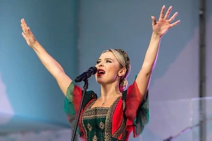 Пелагея исполнит гимн России перед матчем со сборной Сербии по футболу