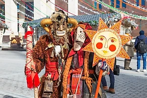 В Китае с размахом отметят Масленицу и проведут гуляния