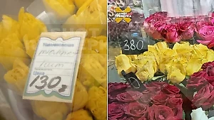 Названы причины конских цен на цветы в преддверии 8 Марта