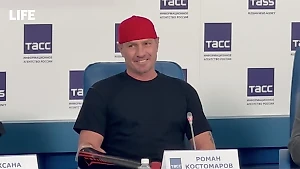 Костомаров поделился впечатлениями от съёмок в фильме о его жизни