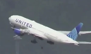 Отлетевшее от Boeing колесо "разбомбило" несколько машин в США