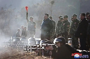 Ким Чен Ын лично провёл учения на главной базе армии КНДР