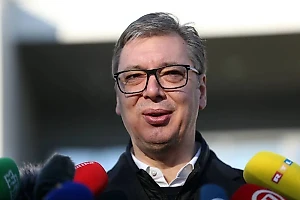 Вучич обвинил Запад в сумасшествии из-за желания победить Путина