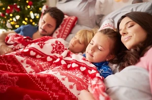 Сомнолог дала три важных совета тем, кто боится проспать Новый год