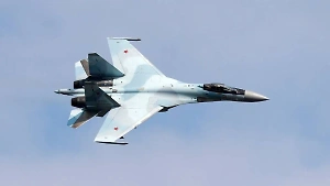 Небесный кортеж Путина из Су-35 сочли идеальной рекламой российских истребителей