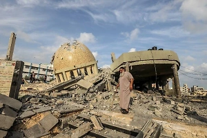 В ХАМАС заявили о разрушении Израилем более сотни мечетей в Газе