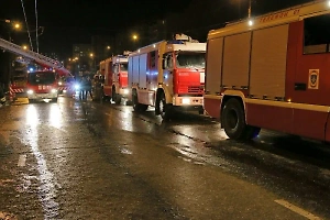 Возгорание газопровода устраняют в Керчи