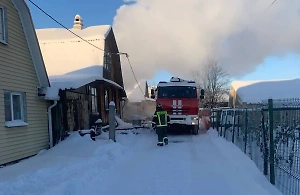 Четверо детей и двое взрослых пострадали в страшном пожаре в Екатеринбурге