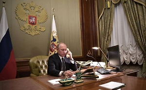 В Кремле раскрыли темы разговора Путина с президентом Египта