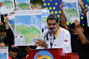 Мадуро подписал указы о включении региона Эссекибо в состав Венесуэлы