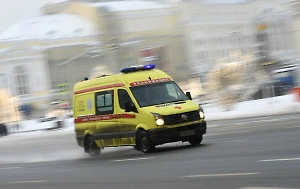 На северо-востоке Москвы двое детей пострадали в ДТП с участием самосвала