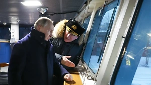 Путин оставил послание российским морякам: С вами РФ будет чувствовать себя в безопасности