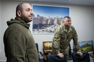 Министр обороны Украины отшутился в ответ на вопрос об увольнении Залужного