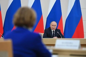 Путин ответил на вопрос Карлсона, что случится, если в США сменится президент