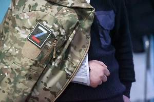 "Я мог остаться там": Раненый русский боец Бабка, который больше недели ел снег, похудел на 20 кг
