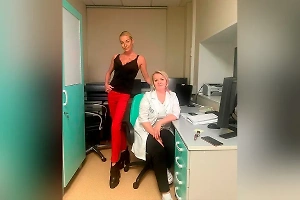 Истощавшая Волочкова напугала поклонников жутким фото из кабинета МРТ