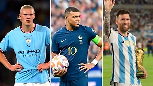 ФИФА огласила тройку претендентов на звание лучшего футболиста 2023 года