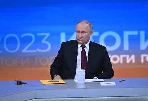 Путин: Люди во многих странах мира считают, что мы всё делаем правильно