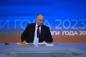 Путин поблагодарил россиян за помощь бойцам в зоне СВО