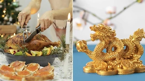 Уберите эти 8 блюд с новогоднего стола, иначе навлечёте гнев Деревянного Дракона — символа 2024 года