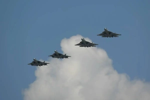 Южная Корея утверждает, что российские и китайские самолёты вошли в её зону ПВО