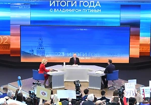 Аналитик Минченко: Путин показал уверенность в своём отчёте перед избирателями