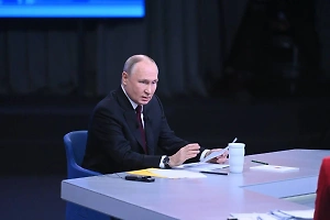Путин заявил, что уверен в победе России в СВО