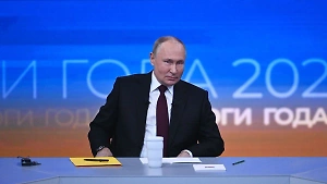 "Итоги года с Владимиром Путиным" посмотрели более 63% телезрителей