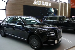 Путин: ОАЭ нравятся автомобили Aurus, которые там начали собирать