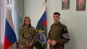 Доброволец из ДНР получила удостоверение ветерана после обращения к Путину