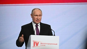 Путин анонсировал создание высокоскоростной железной дороги до Донбасса