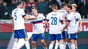 Сборная России может провести первый матч против европейской команды за два года
