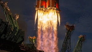 Ракета "Союз-2.1б" стартовала с Байконура со вторым спутником "Арктика-М"