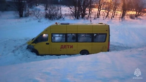 Число пострадавших в ДТП со школьным автобусом в Удмуртии выросло до 14