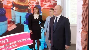 Трёхмиллионный посетитель выставки "Россия" получит открытку от Путина