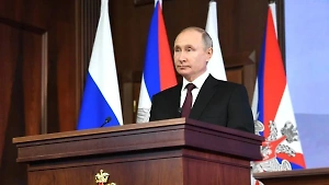 Путин: Россия не откажется от целей специальной военной операции