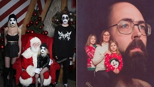 10 смешных семейных снимков, которые можно использовать как идеи для фото с близкими на Новый год