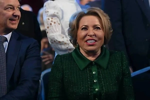 Матвиенко назвала решение Путина идти на выборы главным событием 2023 года