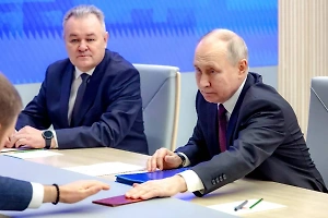 ЦИК зарегистрировала поданные Путиным документы, и он может начать сбор подписей