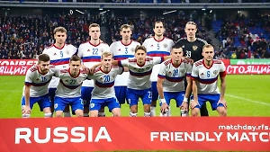 Официально: Сборная России проведёт первый матч с европейской командой за два года
