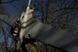 Украинский дрон сбит на подлёте к Белгороду