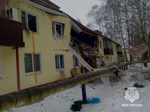Четыре человека пострадали при взрыве газа в доме под Казанью