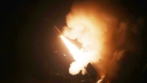 Силы ПВО сбили летевшую в сторону Крымского моста ракету ATACMS