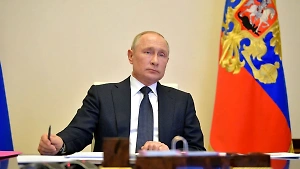 Путин дал старт движению по скоростной трассе М12 "Восток" от Москвы до Казани