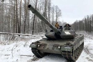 Украина просит всё больше "Леопардов", но посадить в них некого