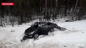 Машина правительства Псковской области попала в страшное ДТП, трое погибли