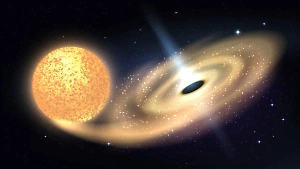 Чёрная дыра внутри Солнца: Пугающее предположение астрофизиков