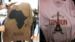 10 ужасных футболок, наглядно показывающих, что, прежде чем что-то купить, нужно перевести надпись