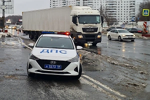 В Москве произошло второе за день массовое ДТП