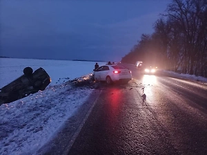 Четыре человека погибли в ДТП в Ростовской области